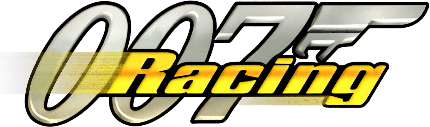 007 Racing logo for Playstation